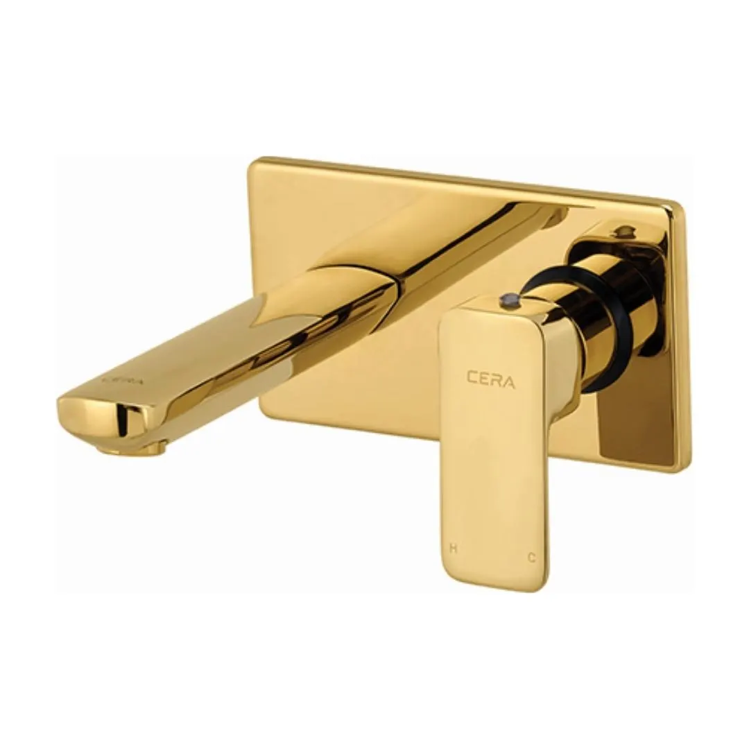 Cera wall mounted basin mixer ruby F1005473FG F1005473FG French Gold