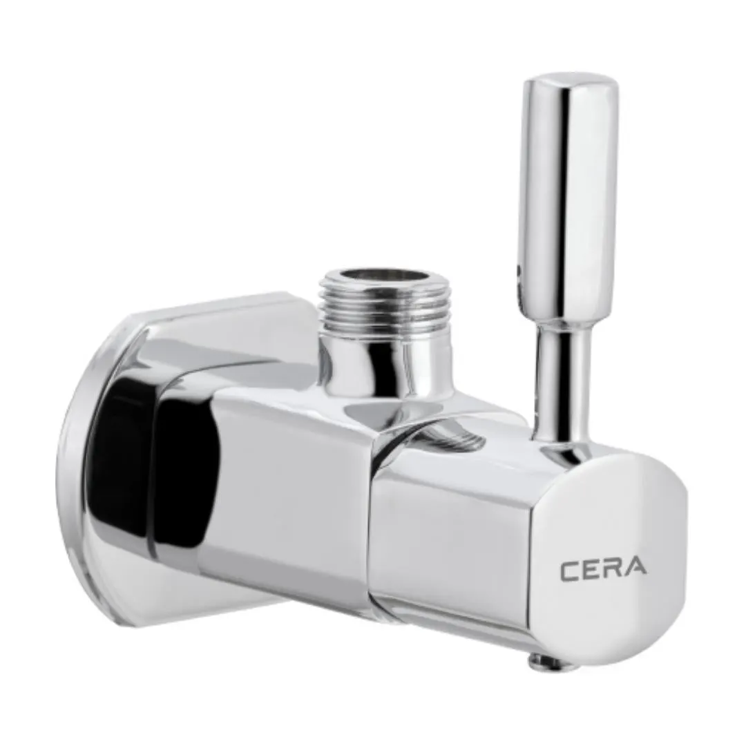 Cera basin area angle valve gayle F1014201 F1014201 Chrome