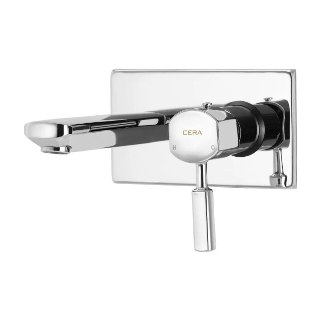 Cera wall mounted basin mixer gayle F1014473 F1014473 Chrome