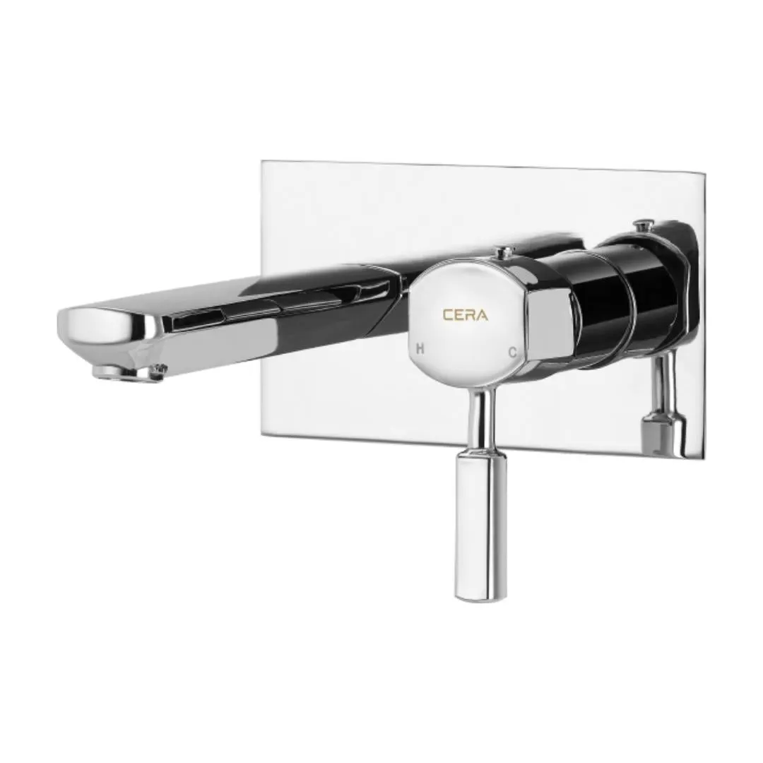 Cera wall mounted basin mixer gayle F1014474 F1014474 Chrome