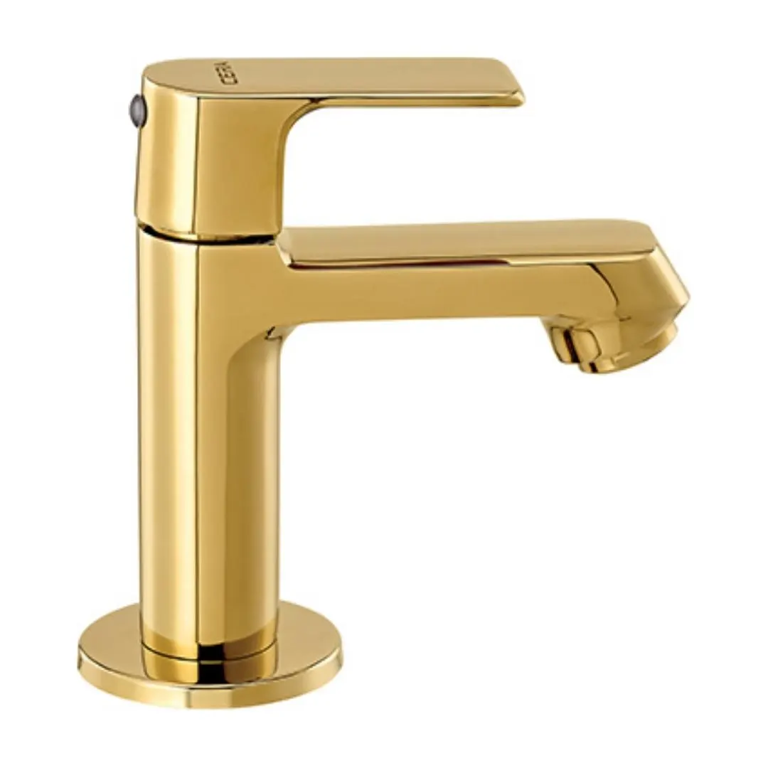 Cera table mounted regular basin tap chelsea F1016101FG F1016101FG French Gold