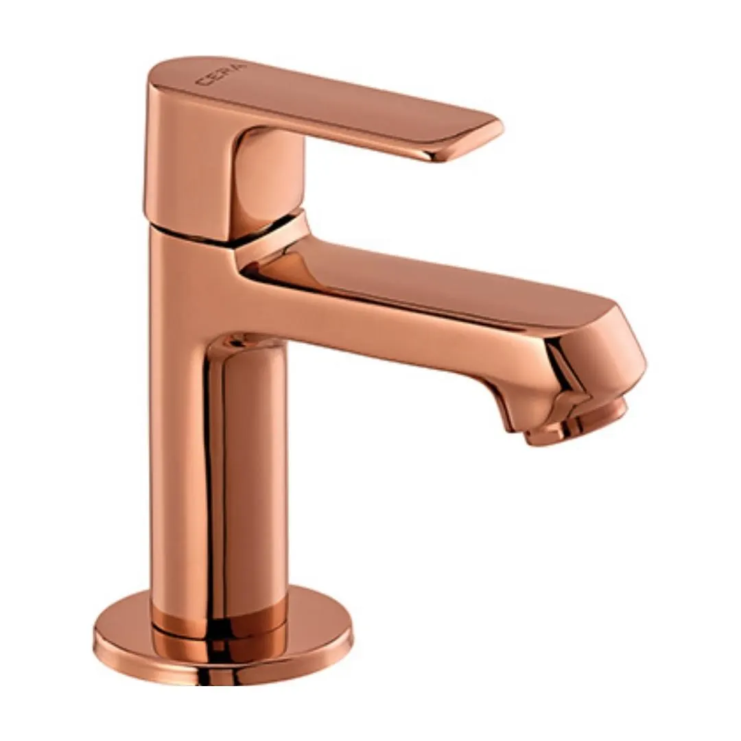 Cera table mounted regular basin tap chelsea F1016101RG F1016101RG Rose Gold
