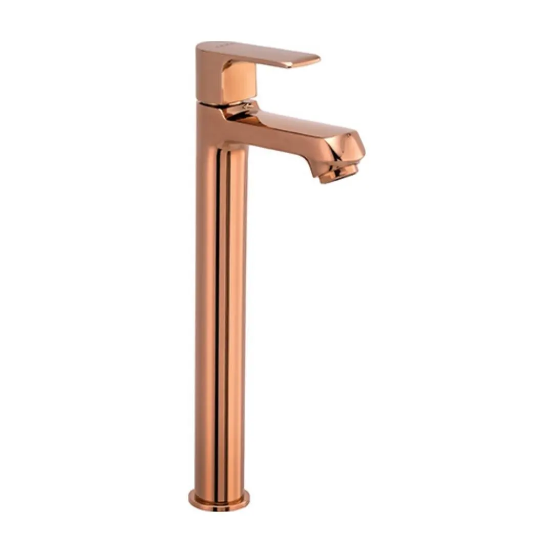 Cera table mounted tall boy basin tap chelsea F1016102RG F1016102RG Rose Gold