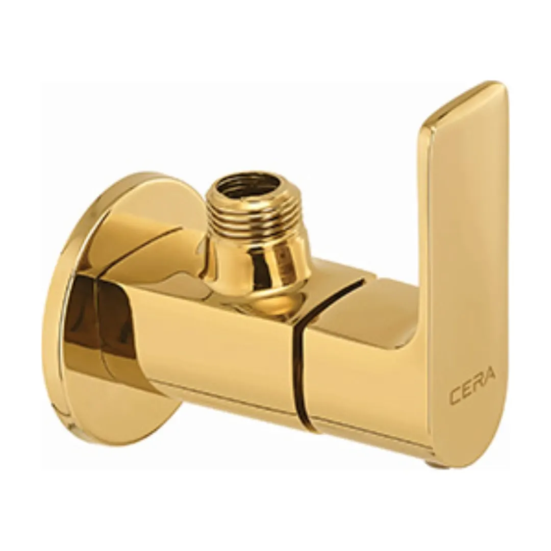 Cera basin area angle valve chelsea F1016201FG F1016201FG French Gold