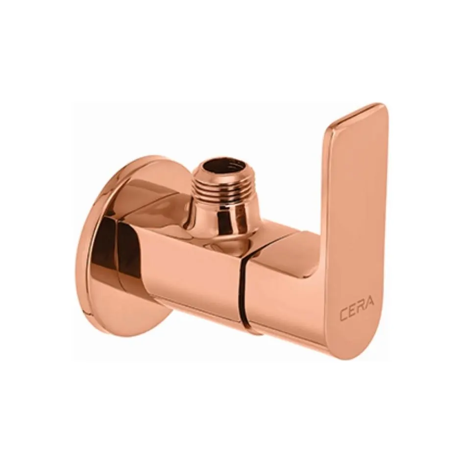 Cera basin area angle valve chelsea F1016201RG F1016201RG Rose Gold