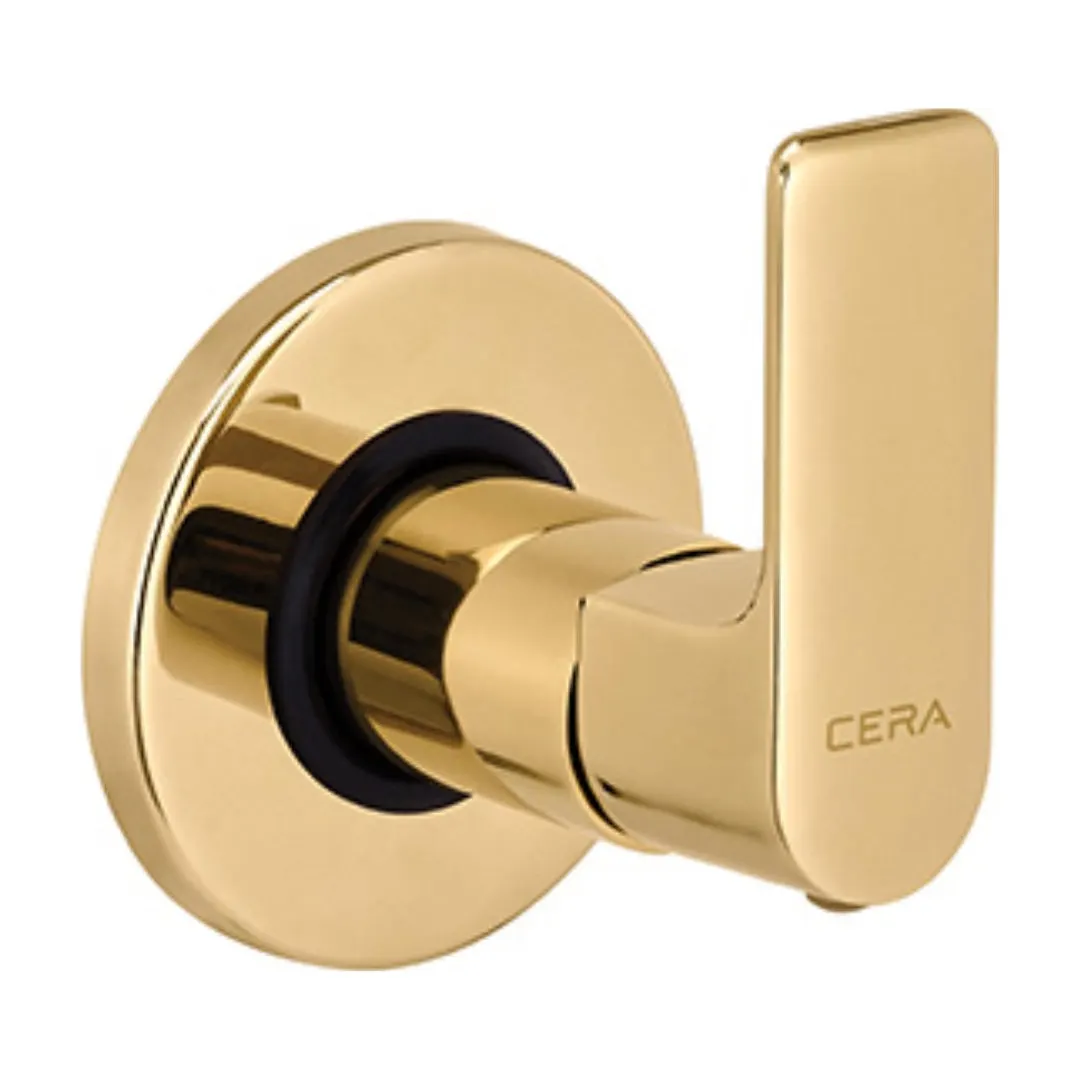 Cera basin area stop valve chelsea F1016351FG F1016351FG French Gold