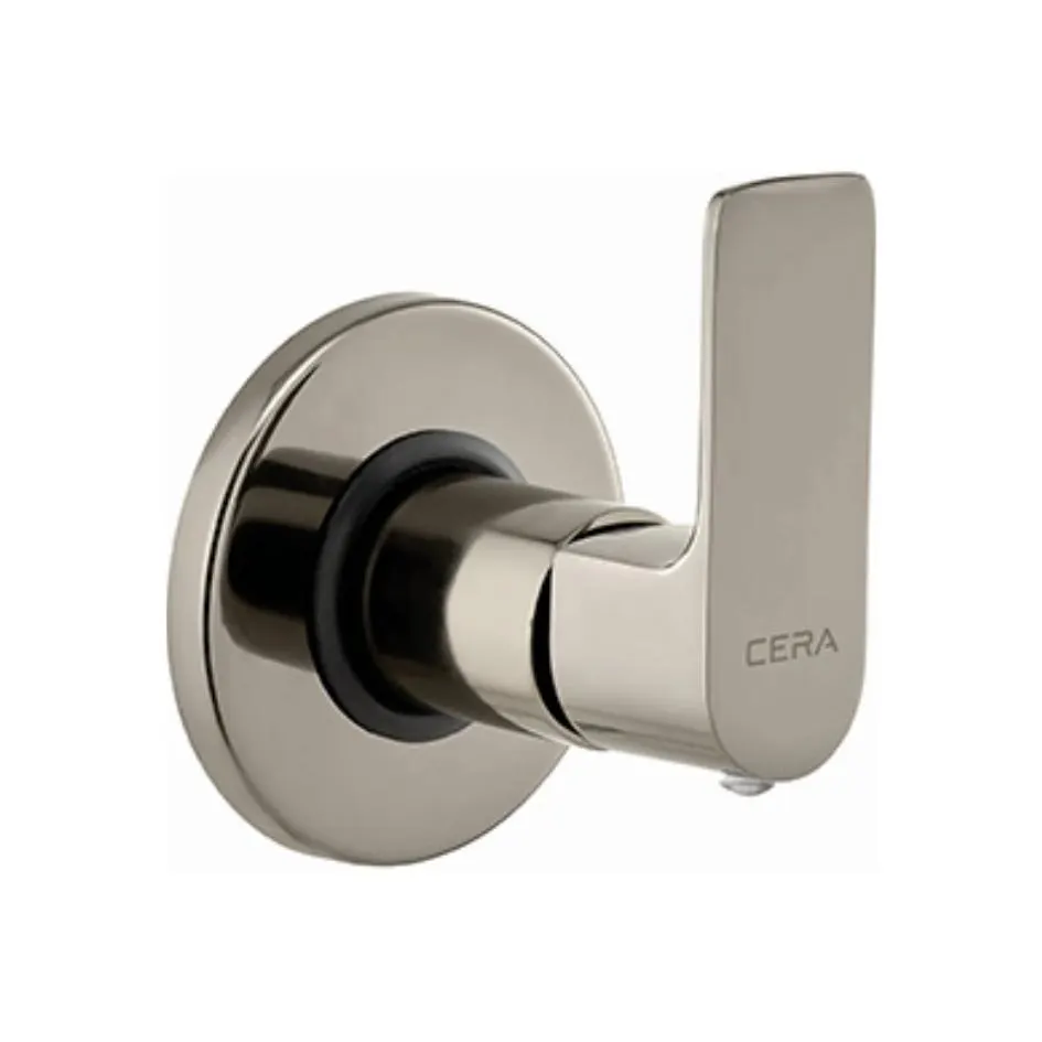 Cera basin area stop valve chelsea F1016351GG F1016351GG Graphite Grey