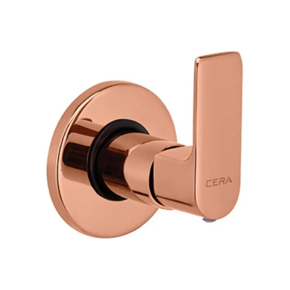 Cera basin area stop valve chelsea F1016351RG F1016351RG Rose Gold