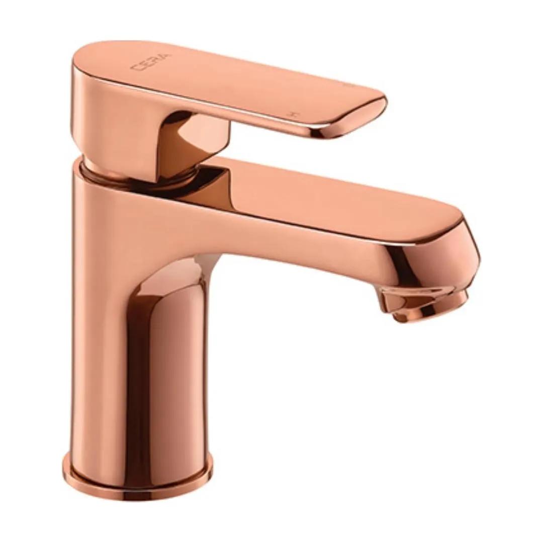 Cera table mounted regular basin mixer chelsea F1016451RG F1016451RG Rose Gold