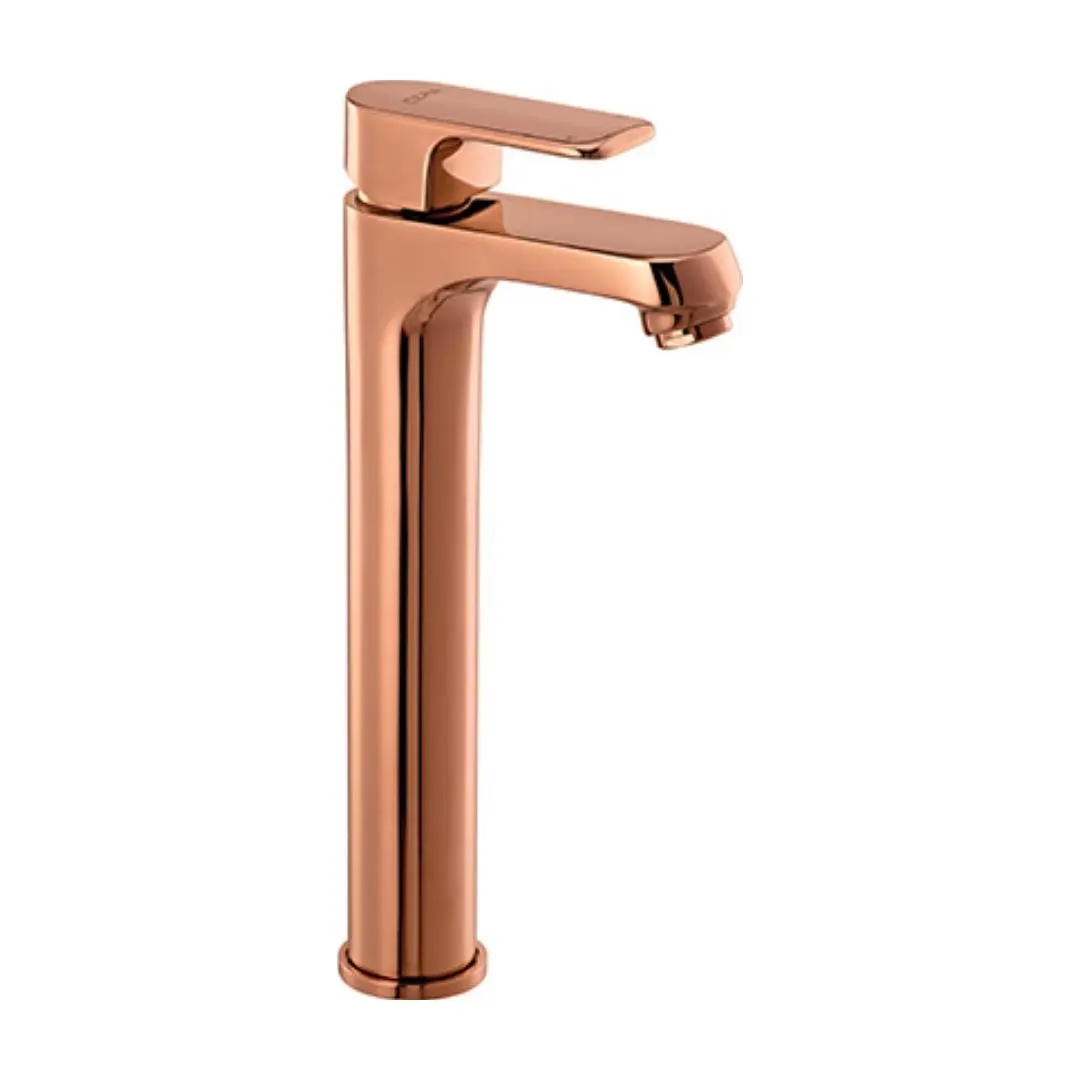 Cera table mounted tall boy basin mixer chelsea F1016452RG F1016452RG Rose Gold