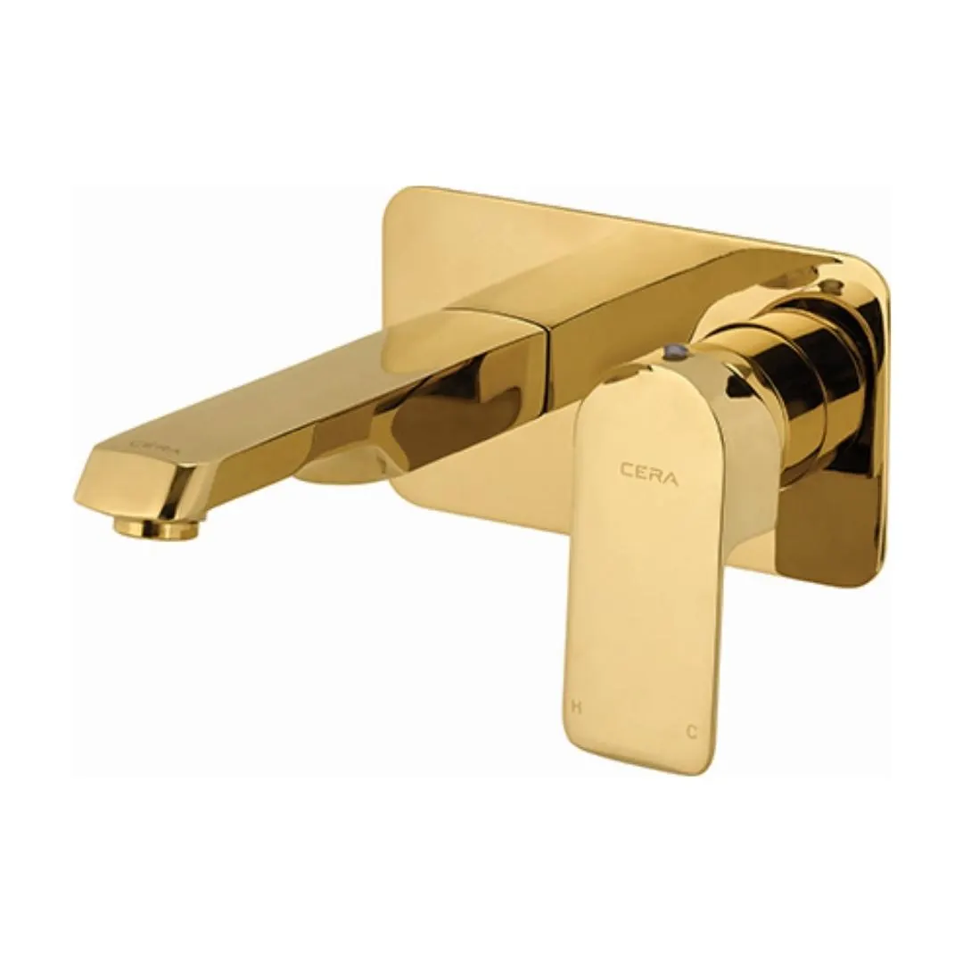 Cera wall mounted basin mixer chelsea F1016473FG F1016473FG French Gold