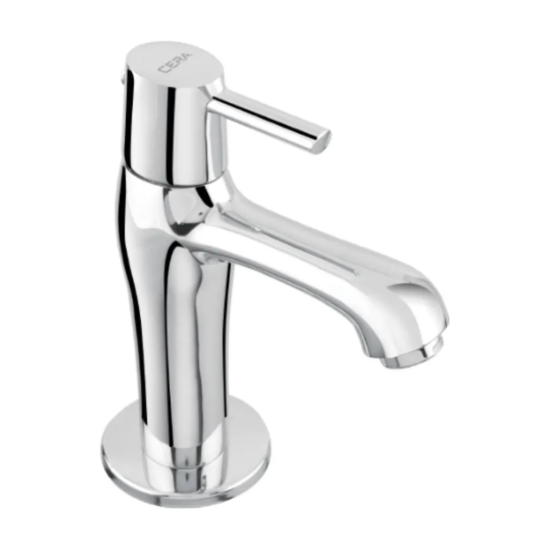 Cera table mounted regular basin tap ripple F1017101 F1017101 Chrome
