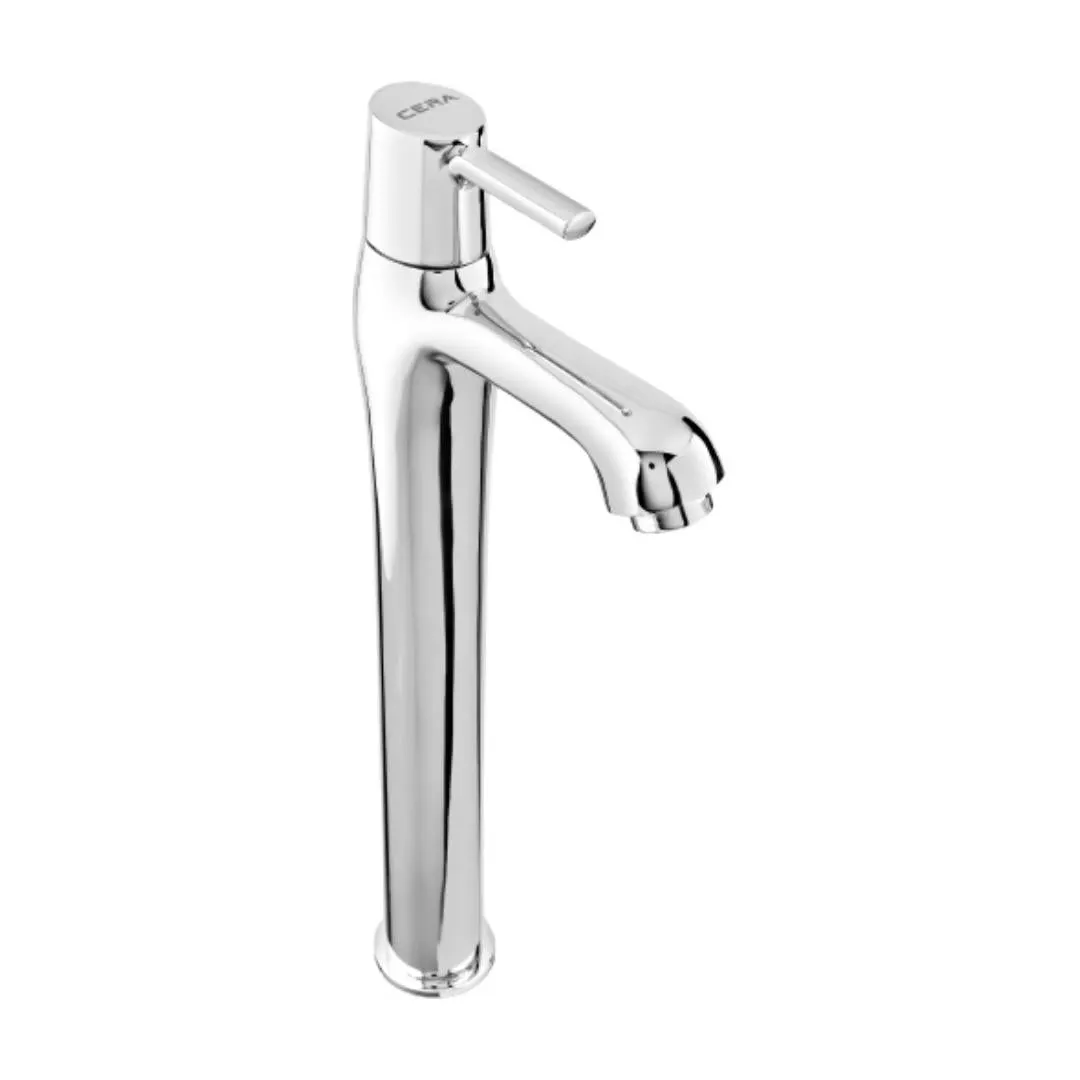 Cera table mounted tall boy basin tap ripple F1017102 F1017102 Chrome