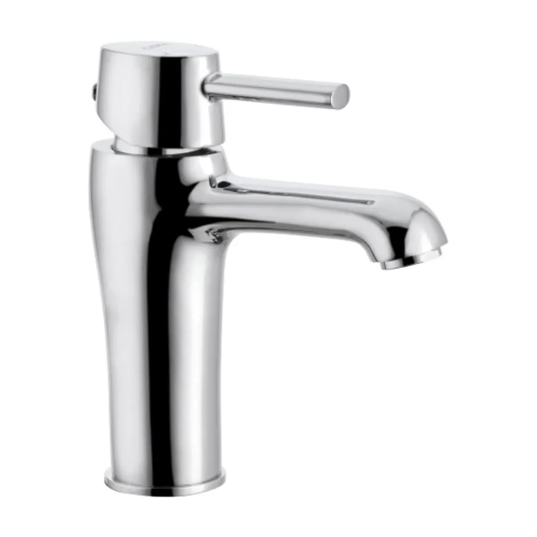 Cera table mounted regular basin mixer ripple F1017451 F1017451 Chrome