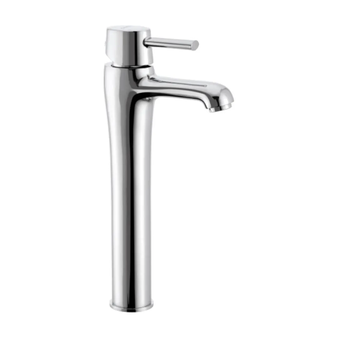 Cera table mounted tall boy basin mixer ripple F1017452 F1017452 Chrome