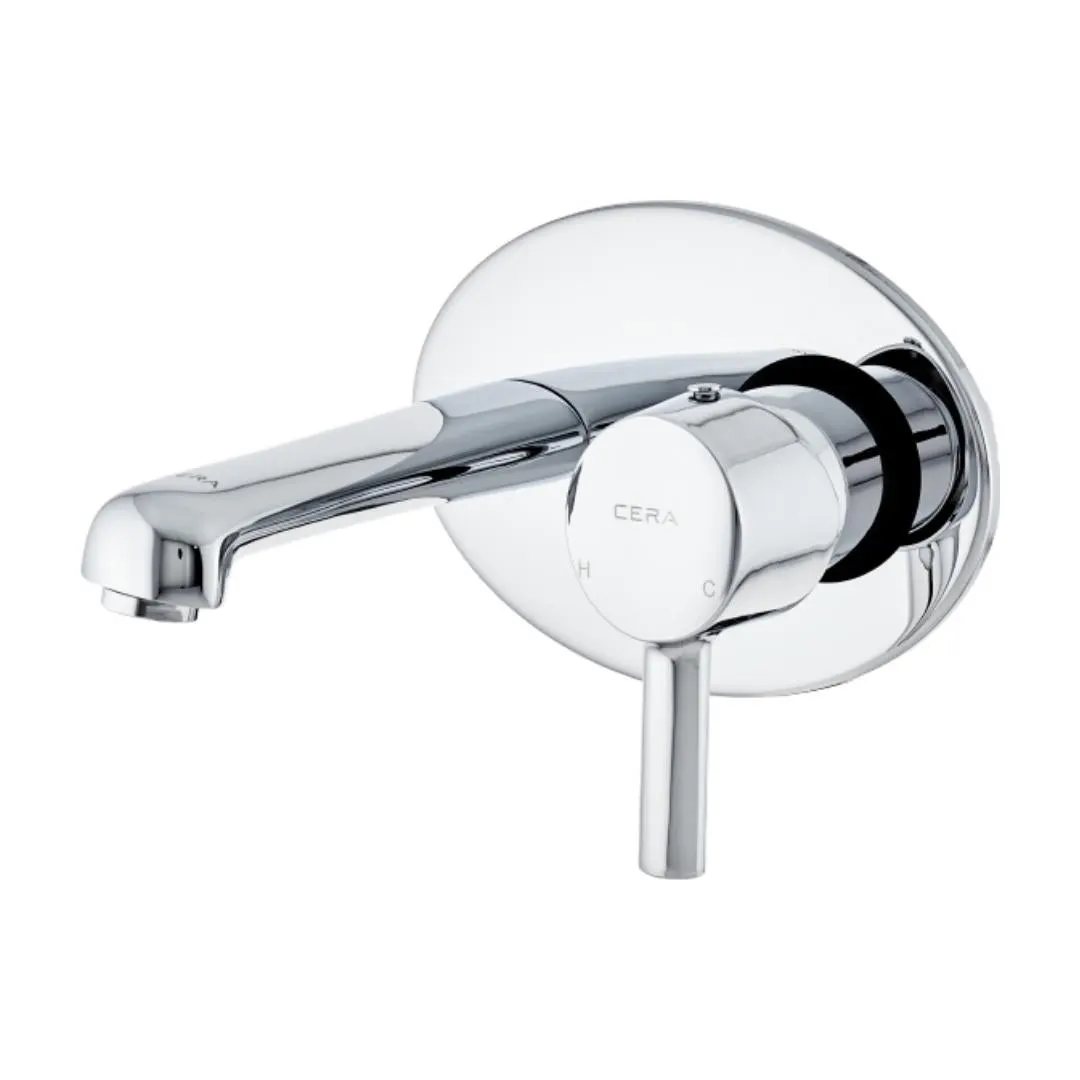 Cera wall mounted basin mixer ripple F1017473 F1017473 Chrome