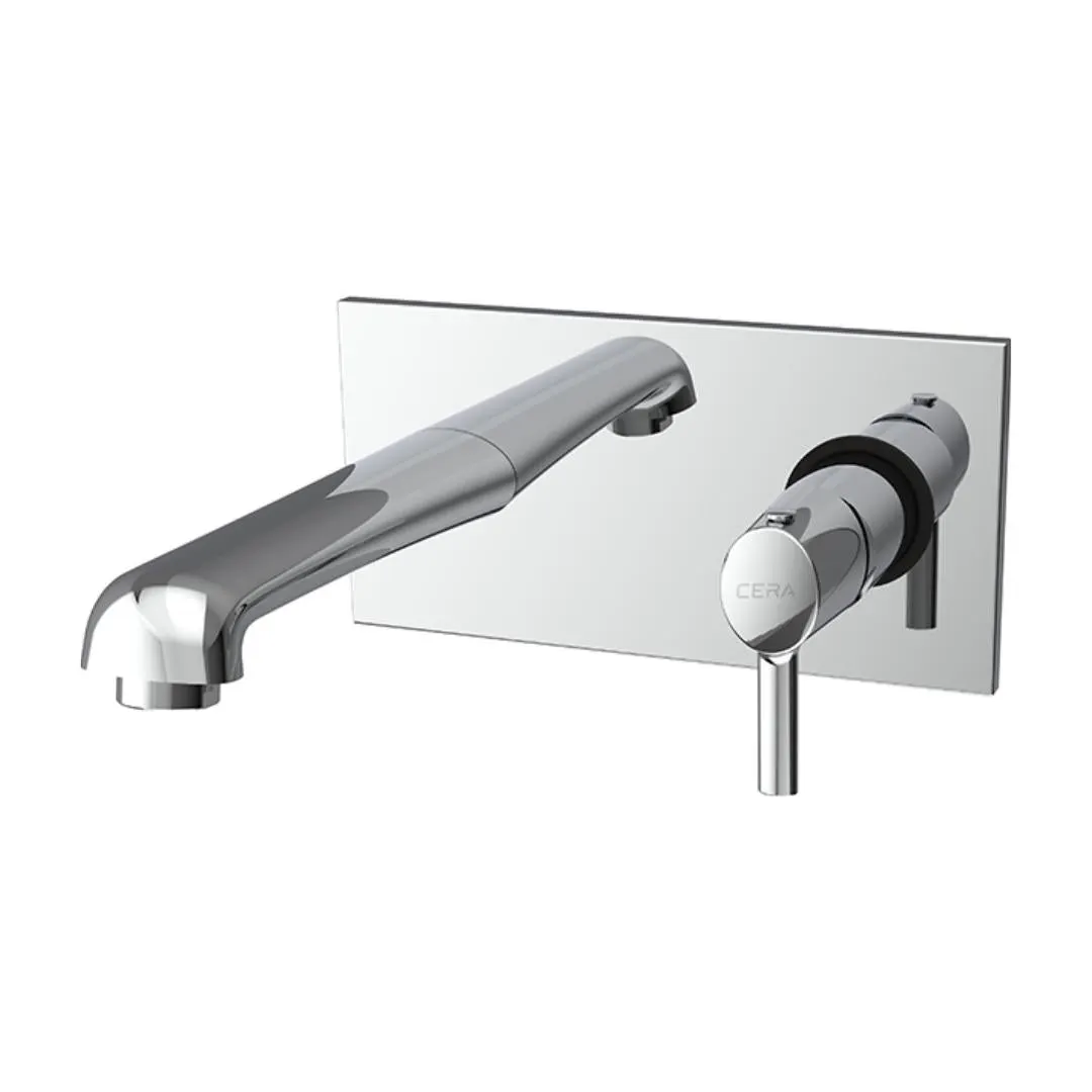 Cera wall mounted basin mixer ripple F1017653 F1017653 Chrome