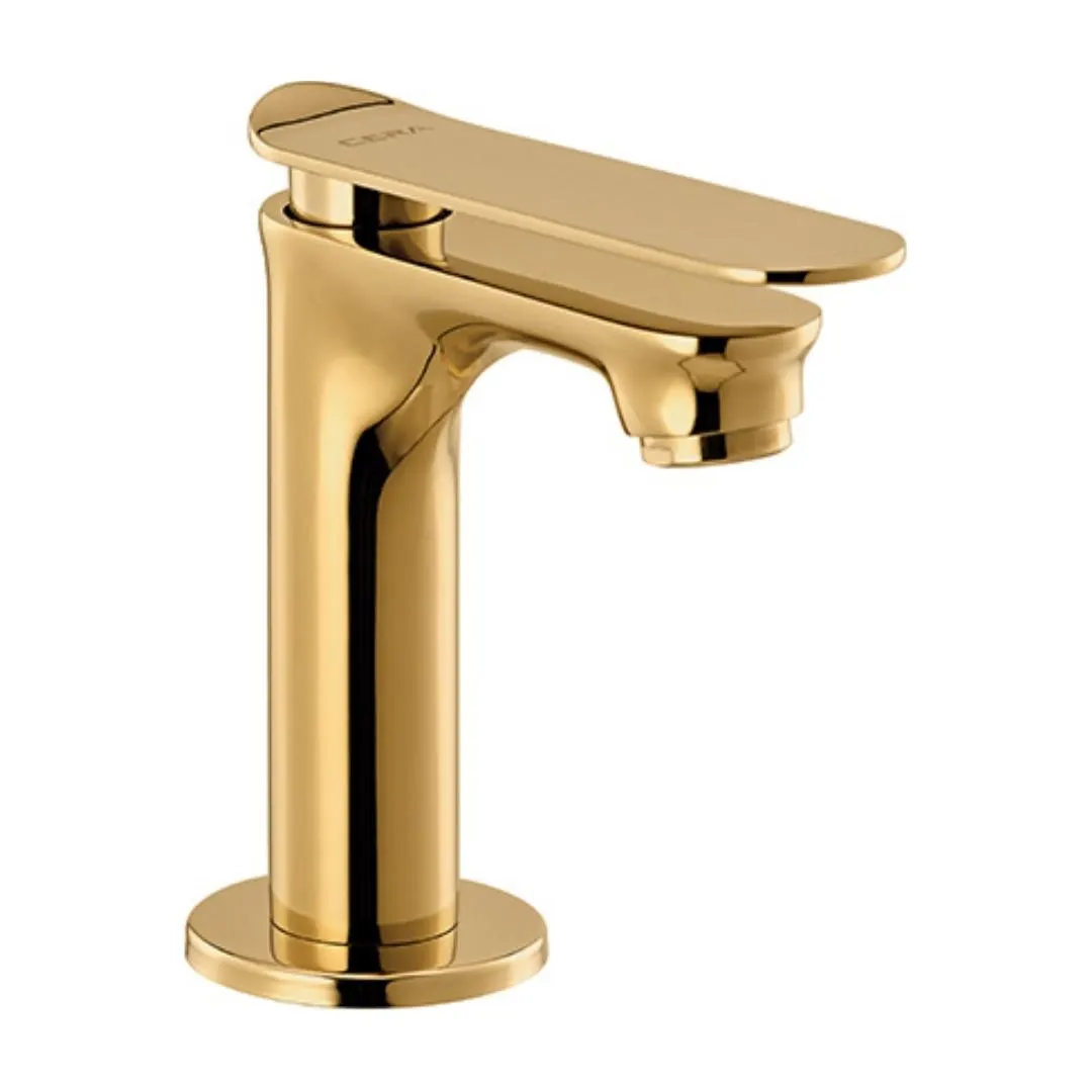Cera table mounted regular basin tap brooklyn F1018101FG F1018101FG French Gold