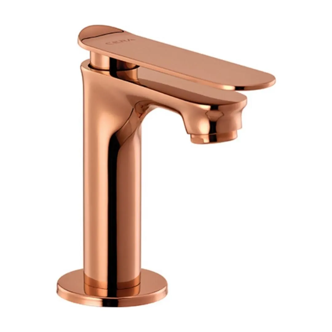 Cera table mounted regular basin tap brooklyn F1018101RG F1018101RG Rose Gold