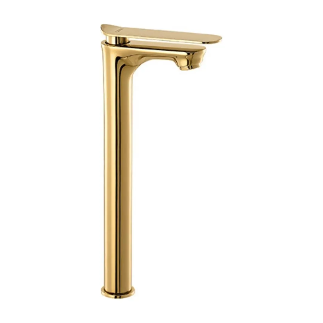Cera table mounted tall boy basin tap brooklyn F1018102FG F1018102FG French Gold