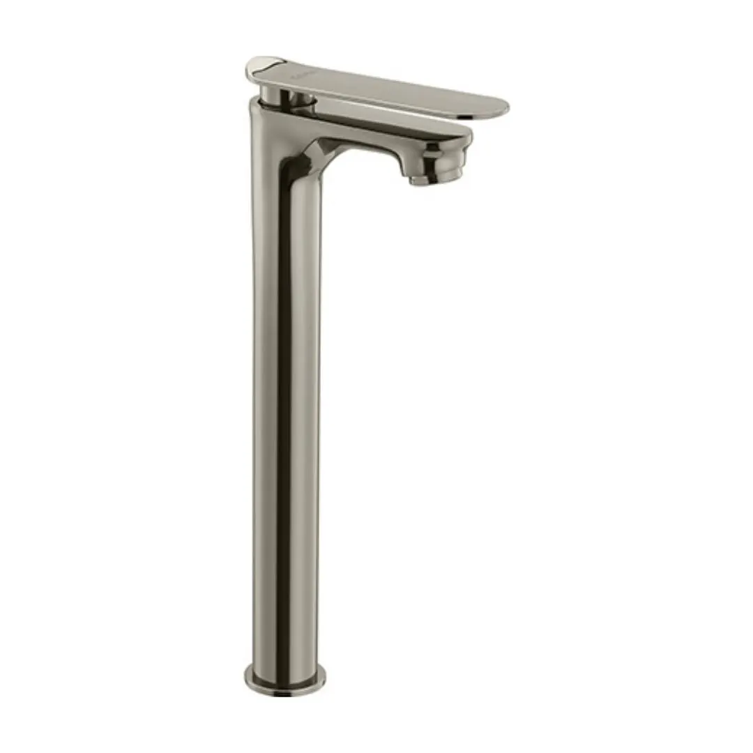 Cera table mounted tall boy basin tap brooklyn F1018102GG F1018102GG Graphite Grey