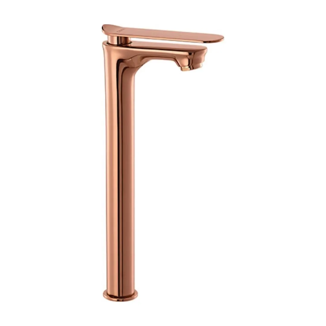 Cera table mounted tall boy basin tap brooklyn F1018102RG F1018102RG Rose Gold