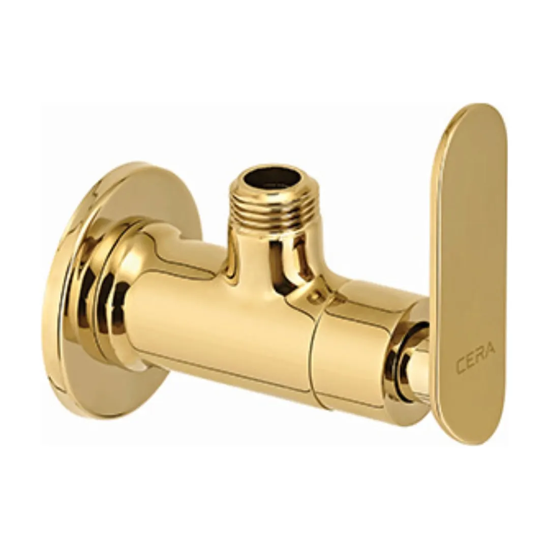 Cera basin area angle valve brooklyn F1018201FG F1018201FG French Gold