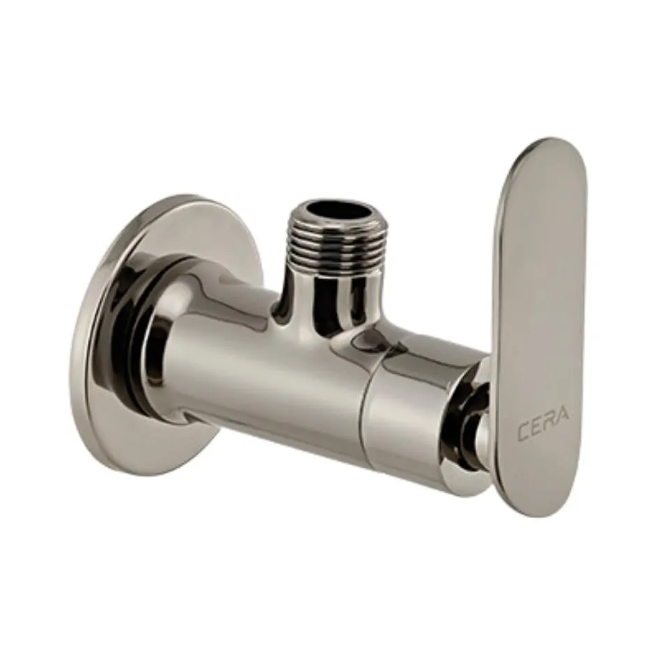 Cera basin area angle valve brooklyn F1018201GG F1018201GG Graphite Grey