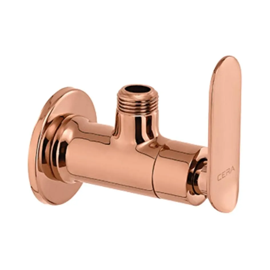 Cera basin area angle valve brooklyn F1018201RG F1018201RG Rose Gold