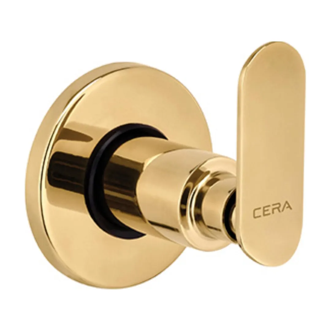 Cera basin area stop valve brooklyn F1018351FG F1018351FG French Gold