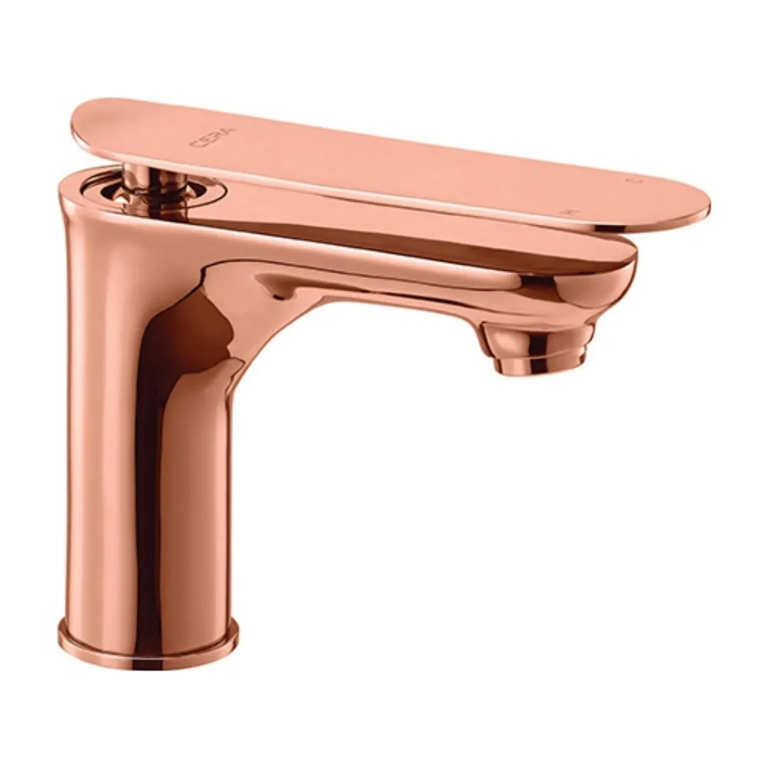 Cera table mounted regular basin mixer brooklyn F1018451RG F1018451RG Rose Gold