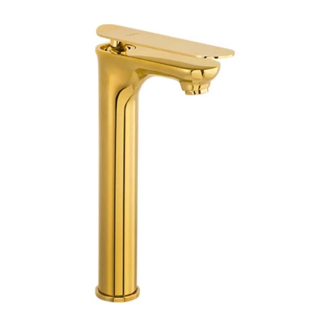 Cera table mounted tall boy basin mixer brooklyn F1018452FG F1018452FG French Gold