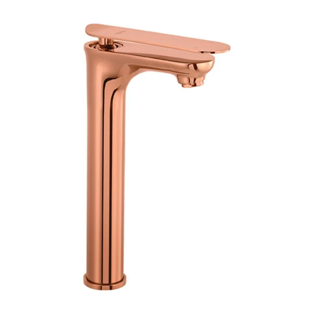Cera table mounted tall boy basin mixer brooklyn F1018452RG F1018452RG Rose Gold