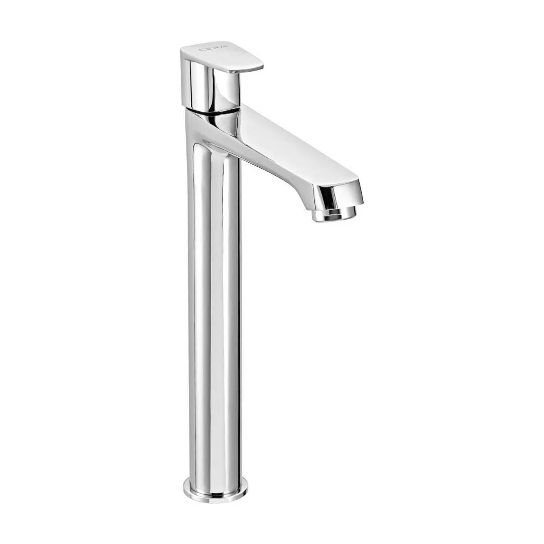 Cera table mounted tall boy basin tap vine F1020102 F1020102 Chrome