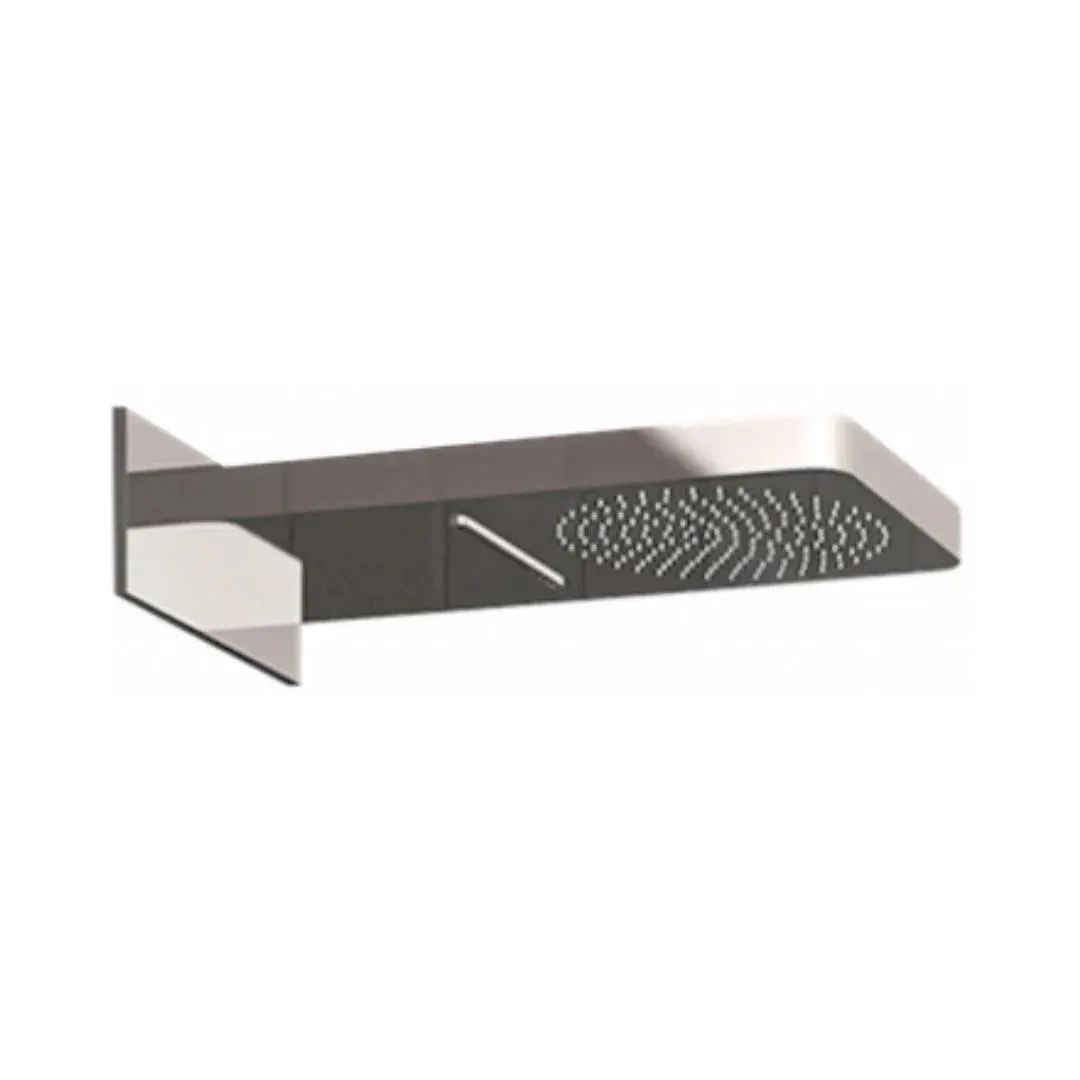 Hindware multi flow overhead shower glamour collection F160043 Chrome