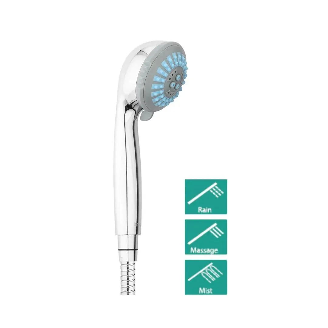Hindware multi flow hand shower urban collection F160046 Chrome