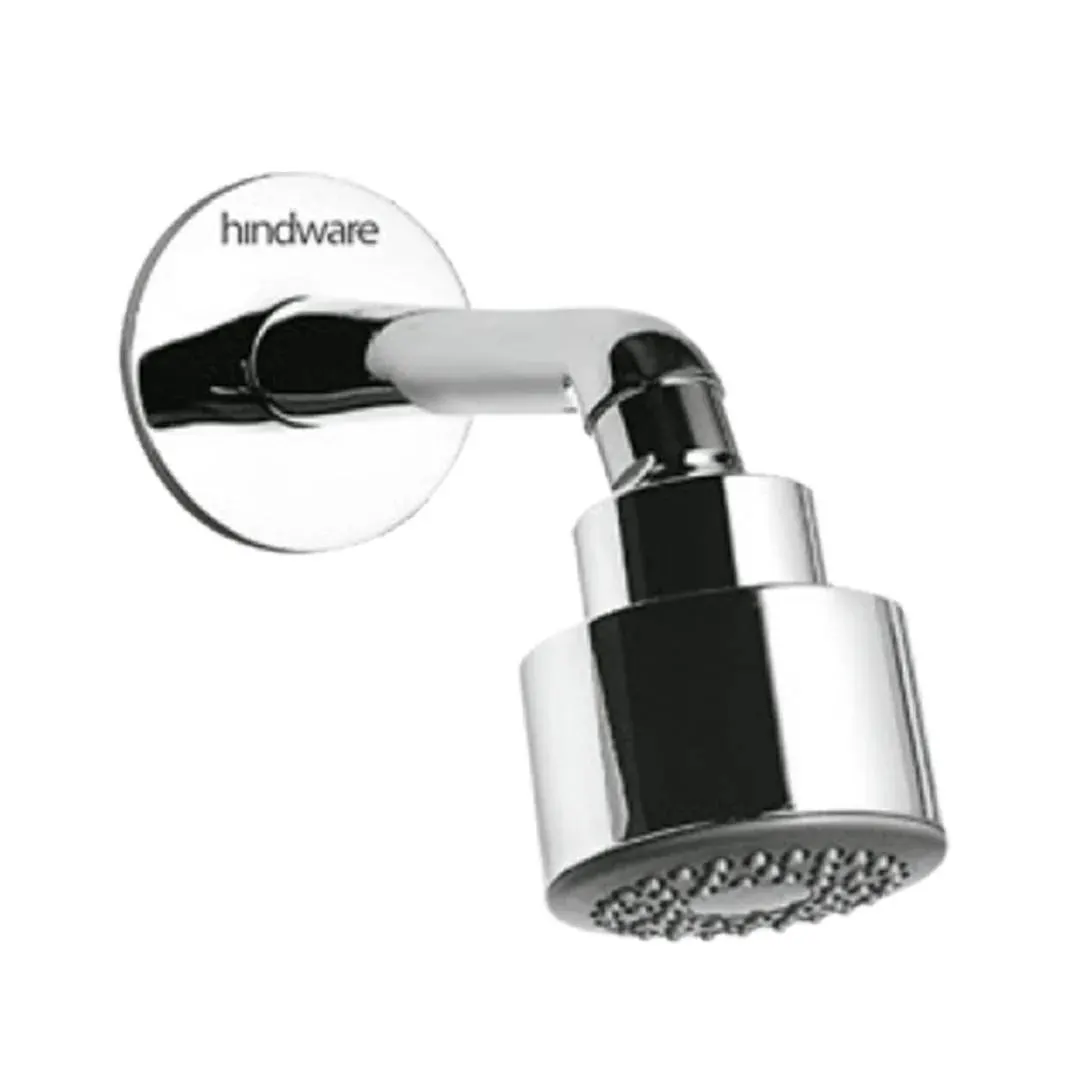 Hindware single flow overhead shower neo classic collection F160101 Chrome
