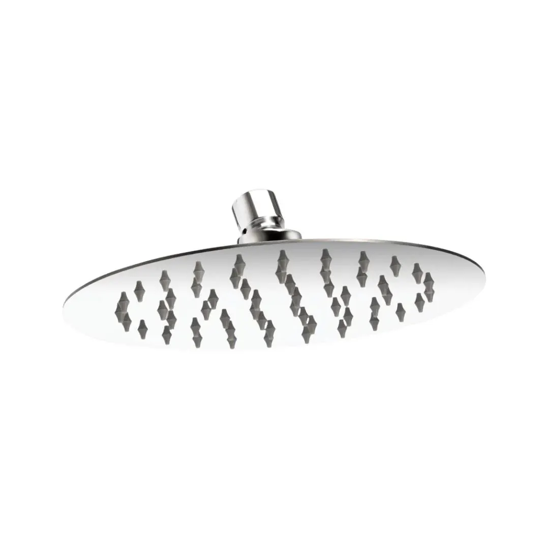 Hindware single flow overhead shower urban collection F160104 Stainless Steel