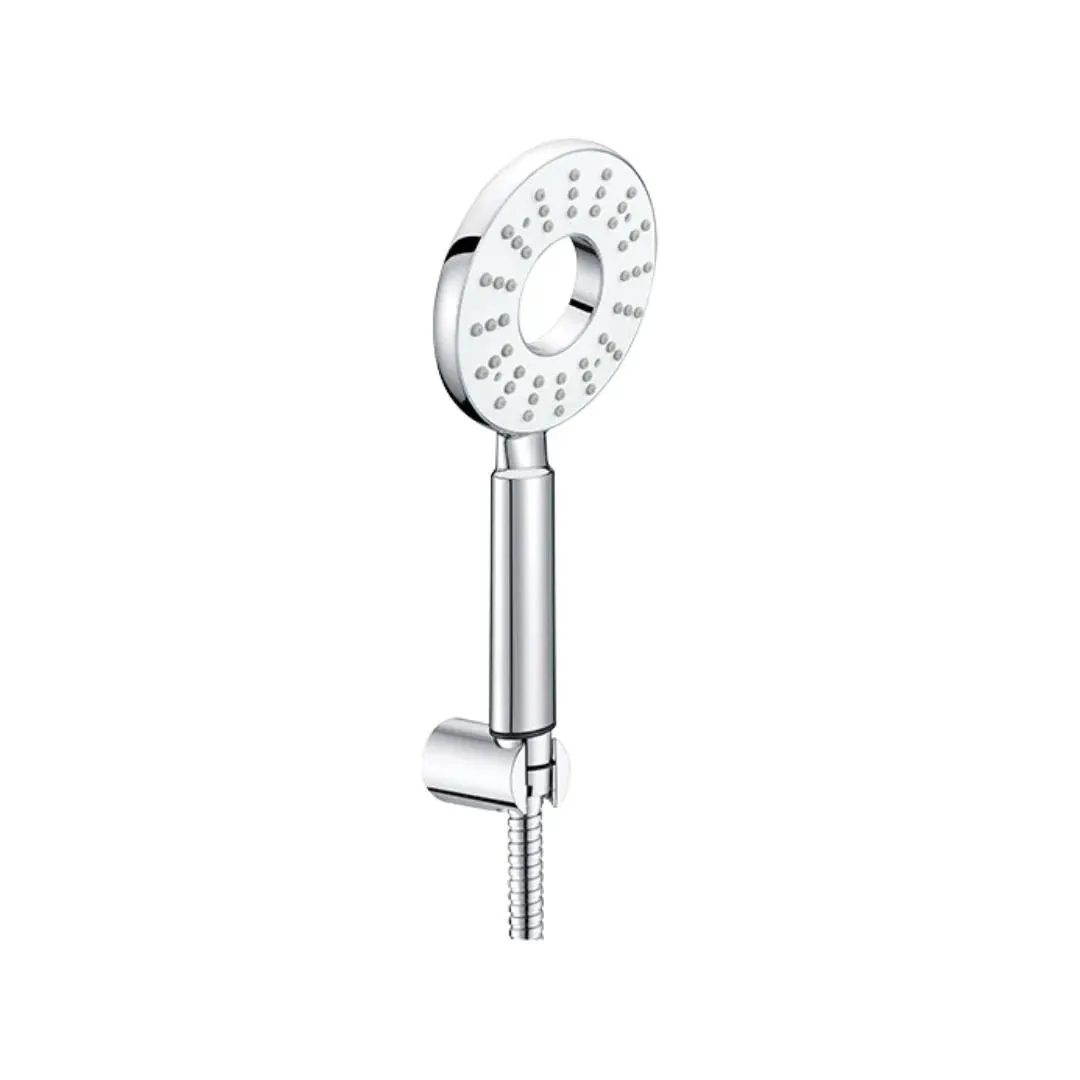Hindware single flow hand shower glamour collection F160113 White