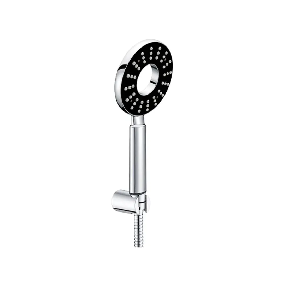 Hindware single flow hand shower glamour collection F160114 Black