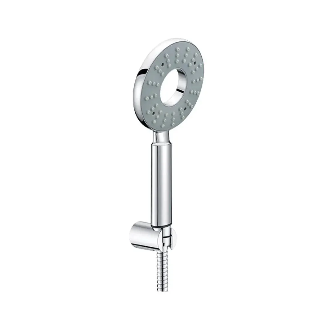 Hindware single flow hand shower glamour collection F160115 Grey