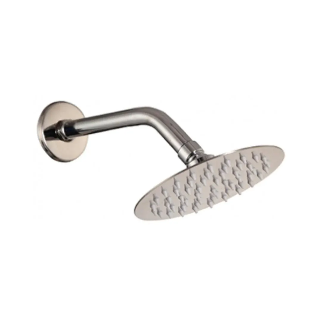 Hindware single flow overhead shower urban collection F160144 Stainless Steel