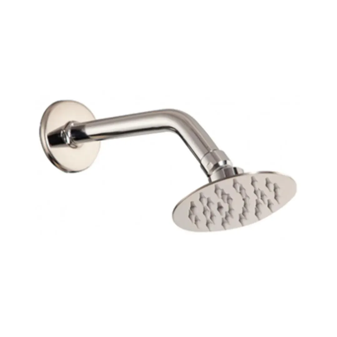 Hindware single flow overhead shower urban collection F160145 Stainless Steel