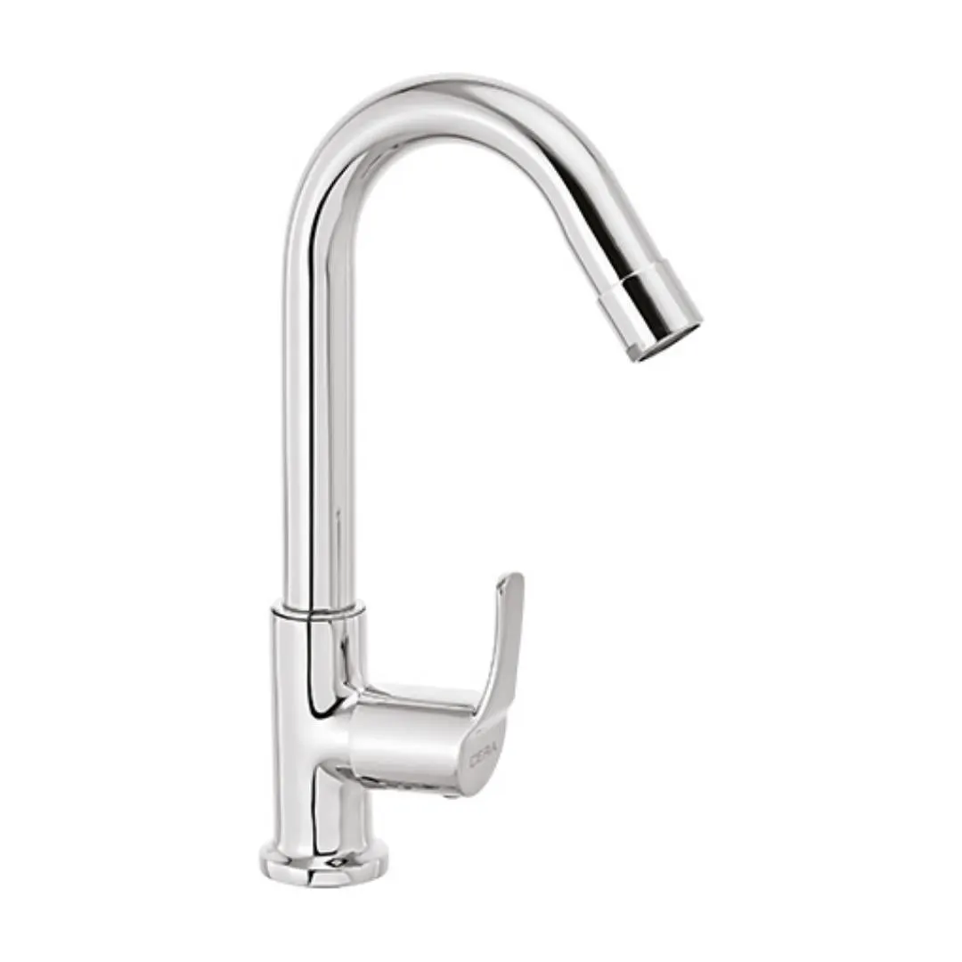 Cera table mounted regular basin tap vivana F2014104 F2014104 Chrome