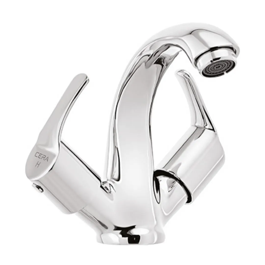 Cera table mounted regular basin mixer vivana F2014461 F2014461 Chrome