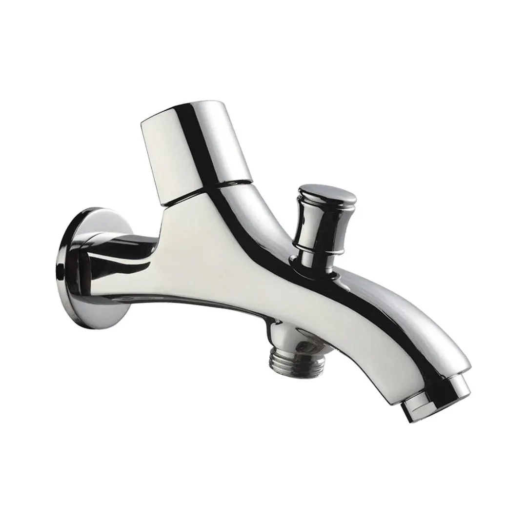 Hindware wc area 2 way bib tap armada F260003 Chrome