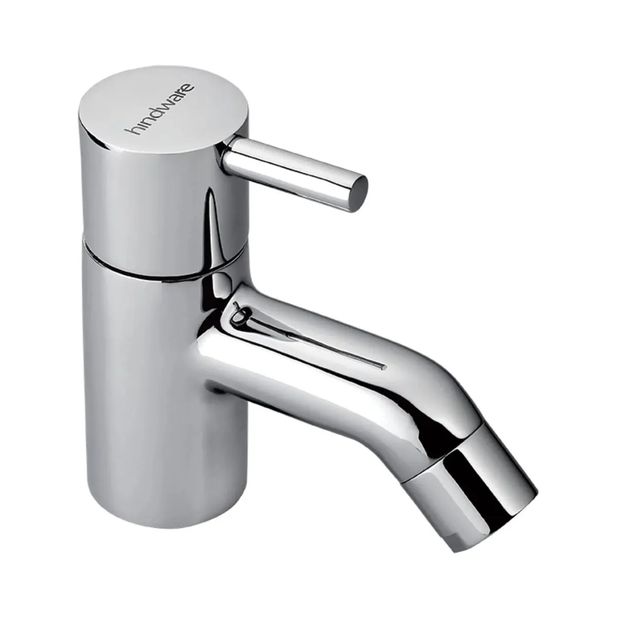 Hindware table mounted regular basin tap flora F280001 Chrome