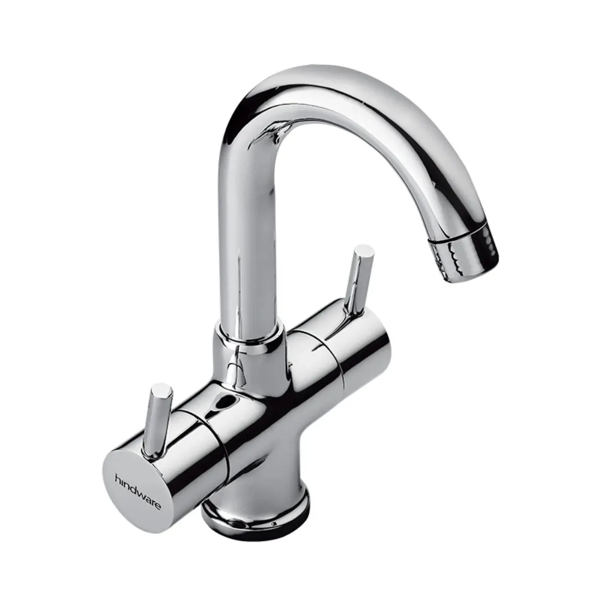 Hindware table mounted regular basin mixer flora F280009 Chrome