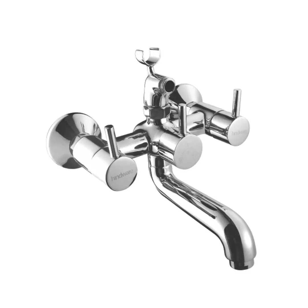 Hindware 2 way wall mixer flora F280015 Chrome