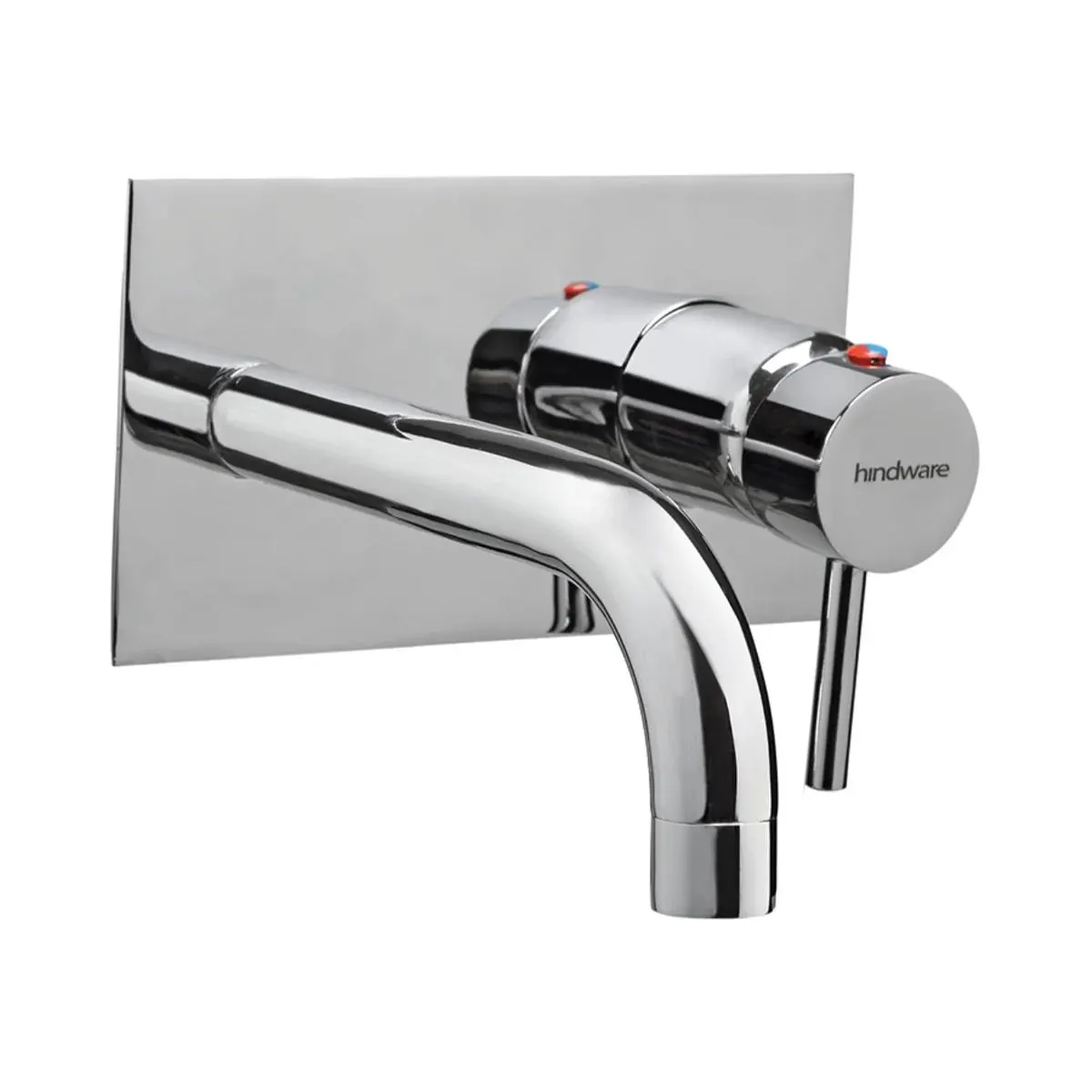 Hindware wall mounted basin mixer flora F280029 Chrome